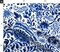 Watercolor Cottagecore Floral Traditional Classic Hand Painted Brush Strokes Chinoiserie Flowers Blue And White Jumbo Scale Monochromatic Custom Printed Fabric by Spoonflower Various Fabrics by the Yard or Fat Quarter